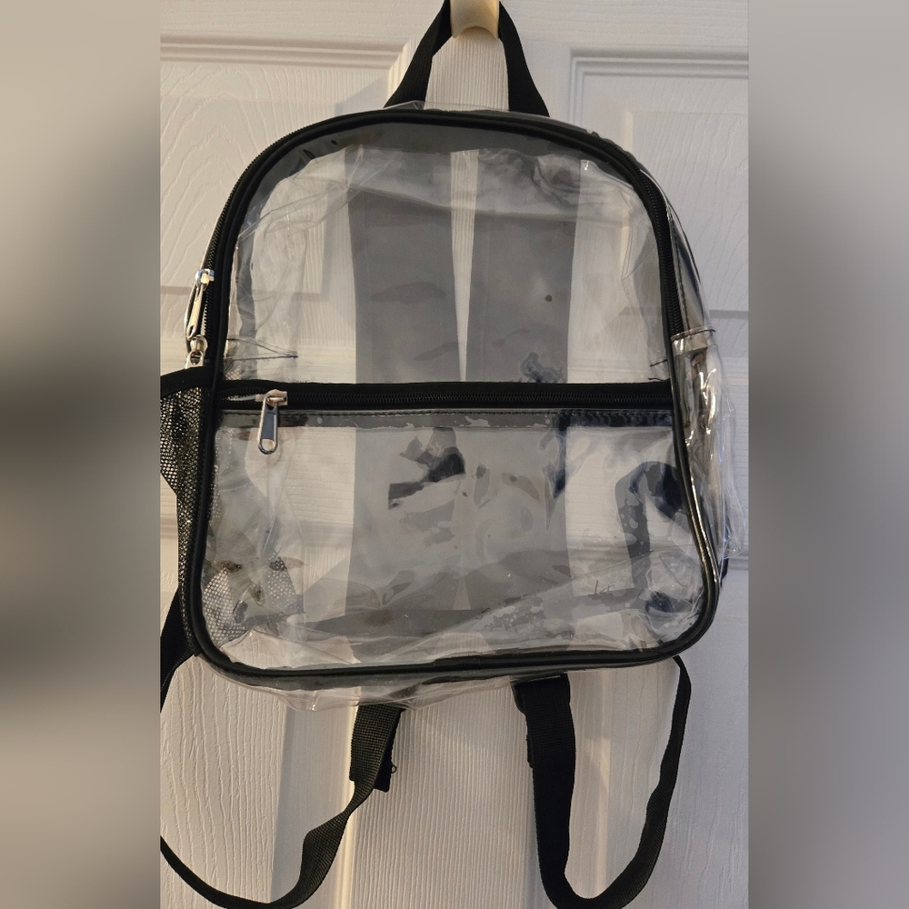 🏖 Clear Small Backpack